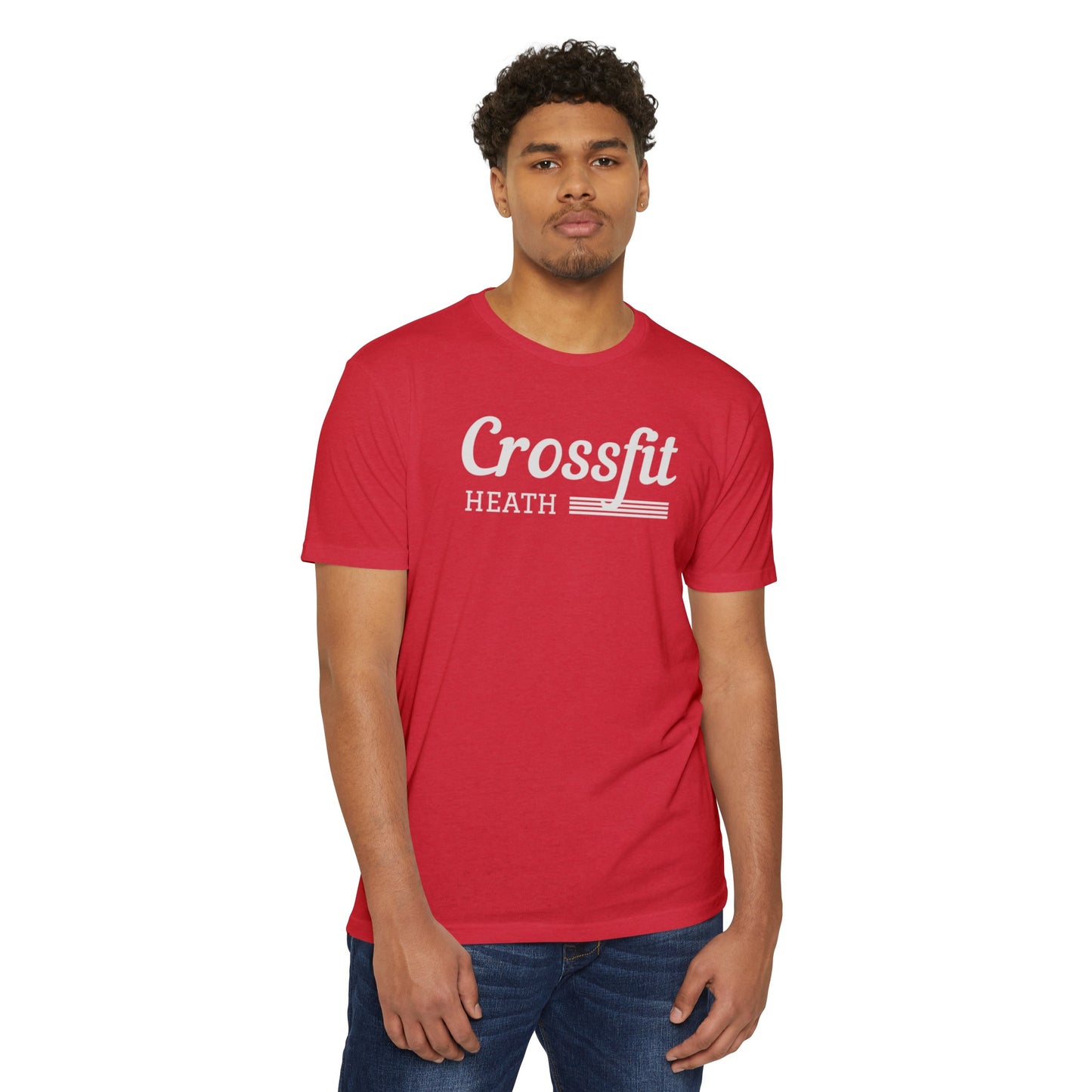 Retro CrossFit Heath Tee