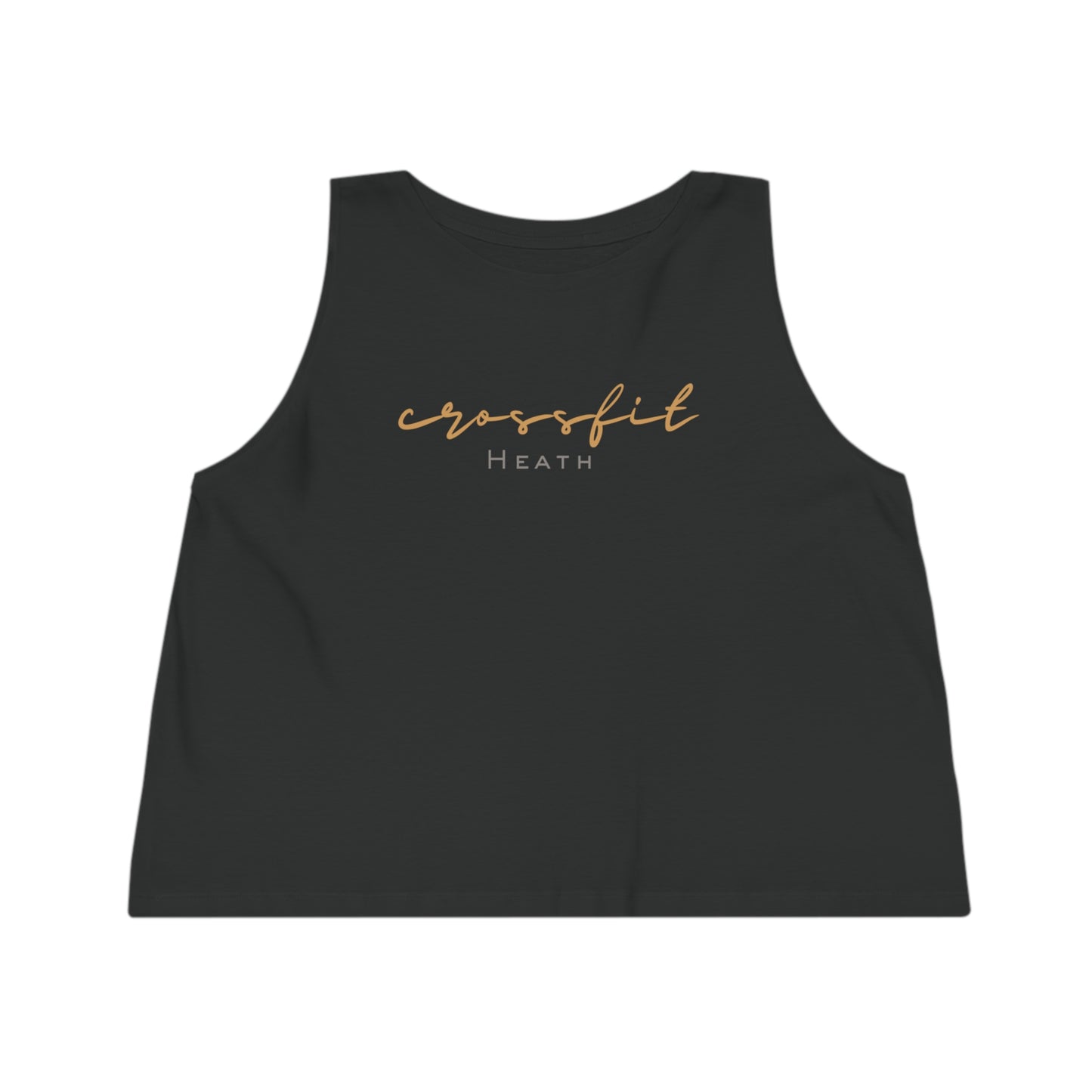 Cursive CrossFit Heath Crop