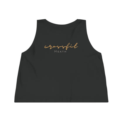 Cursive CrossFit Heath Crop