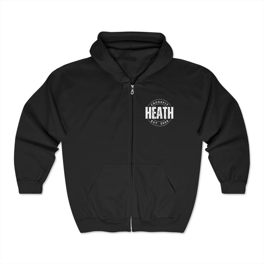 Heath Full Zip Hooded Sweatshirt