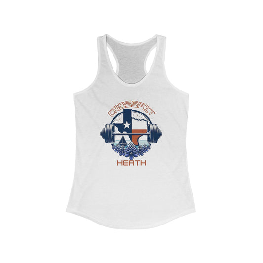 CFH Bluebonnet Racerback Tank