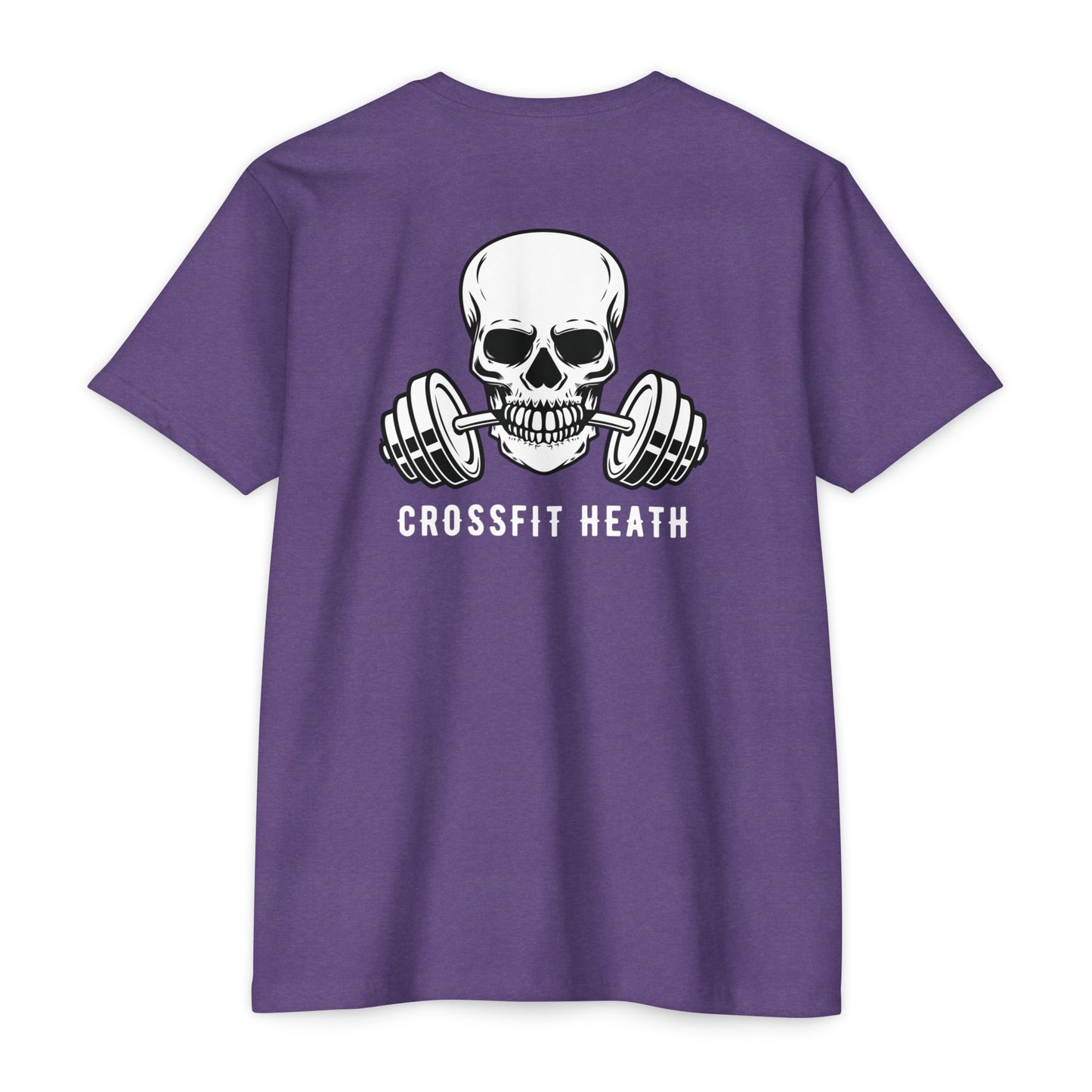 Scull CrossFit Heath Tee