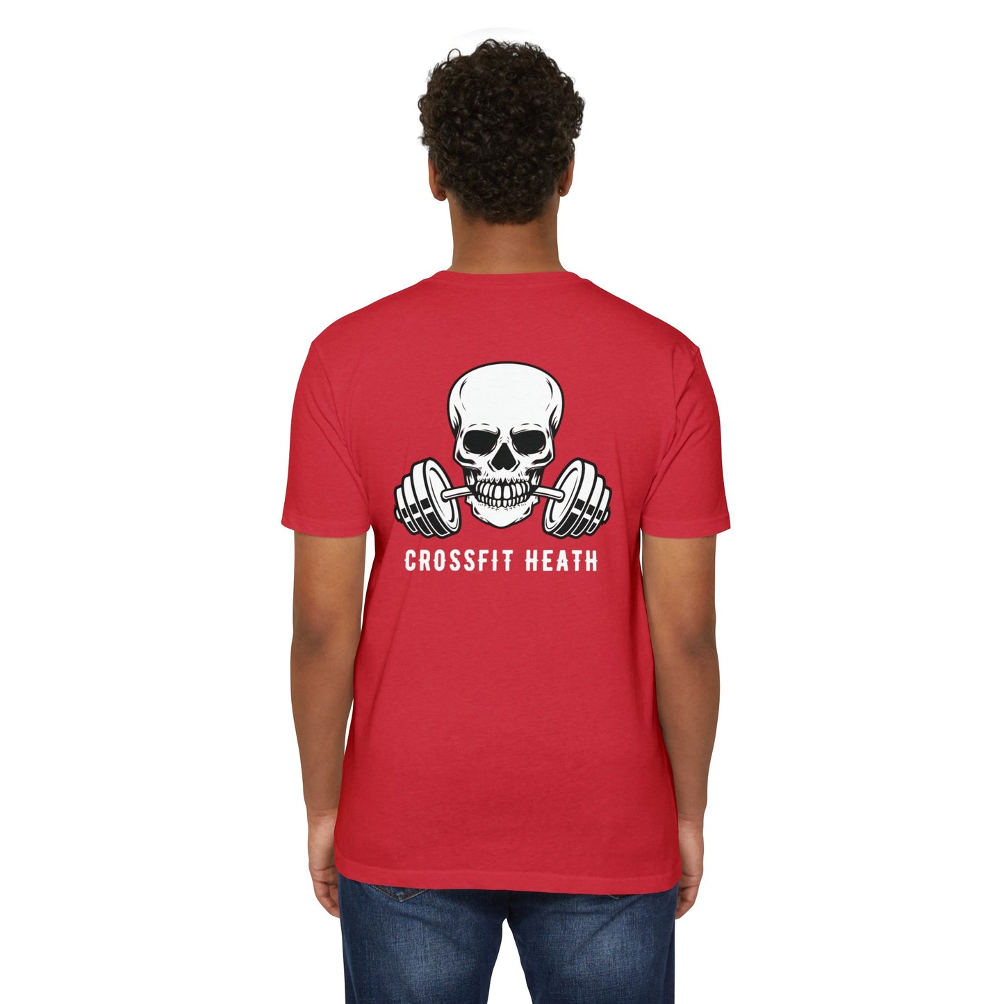 Scull CrossFit Heath Tee