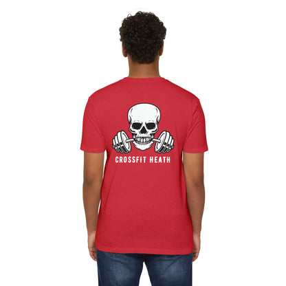 Scull CrossFit Heath Tee