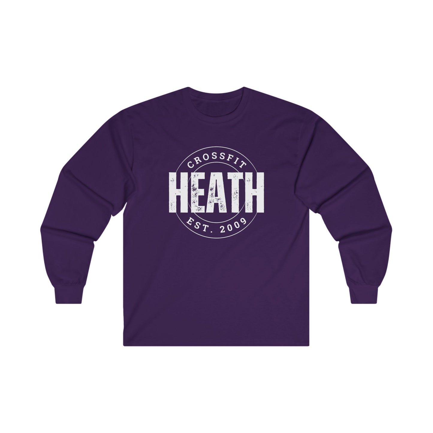 Circle CrossFit Heath long sleeve tee