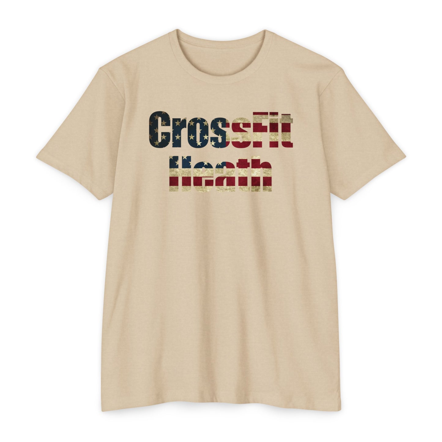 USA CrossFit Heath Tee