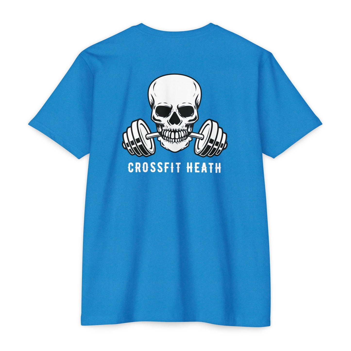 Scull CrossFit Heath Tee