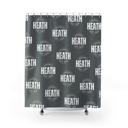 Copy of CrossFit Logo Shower Curtain - Stylish & Functional Bathroom Decor for Fitness Enthusiasts