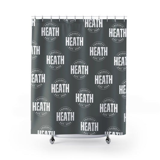 Copy of CrossFit Logo Shower Curtain - Stylish & Functional Bathroom Decor for Fitness Enthusiasts