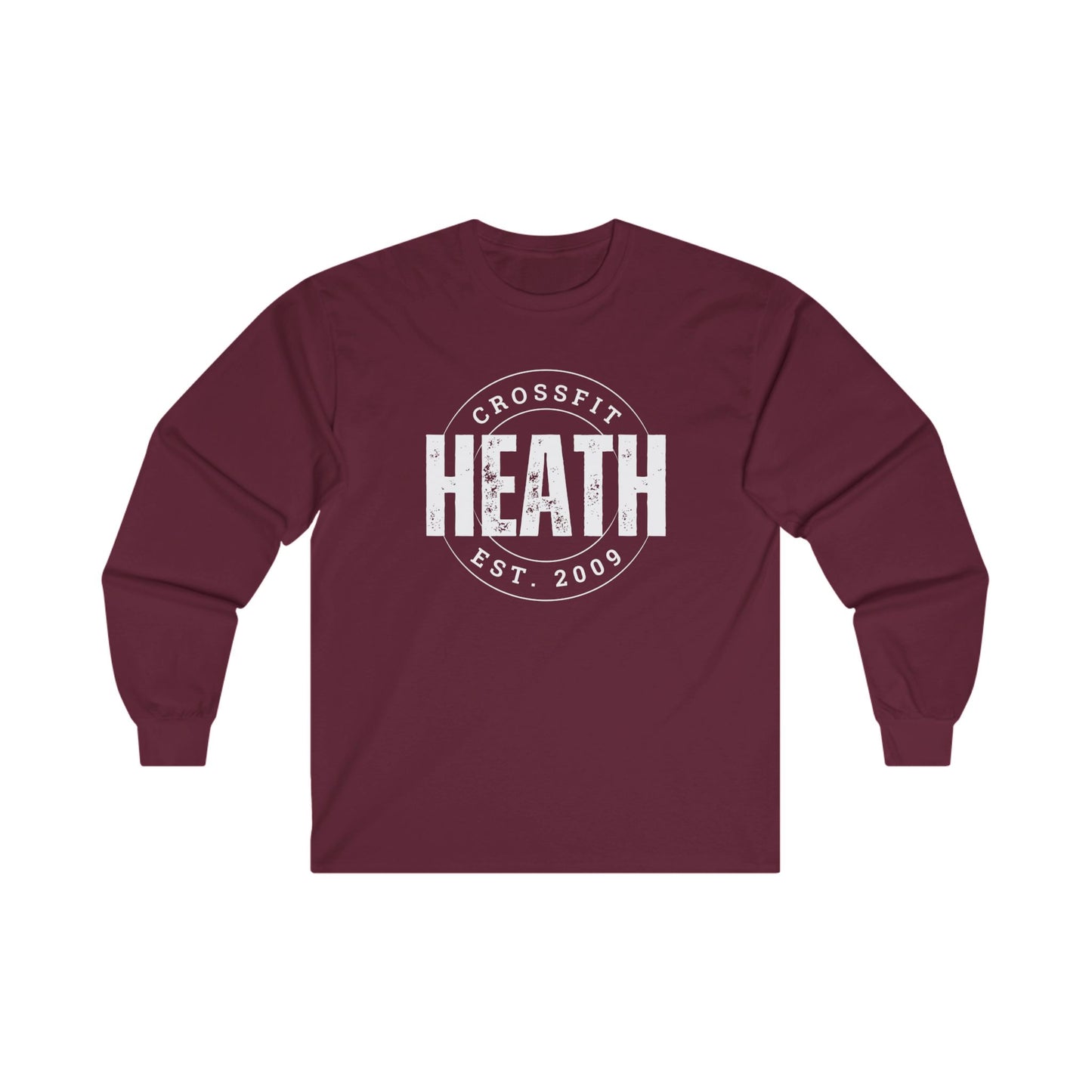 Circle CrossFit Heath long sleeve tee