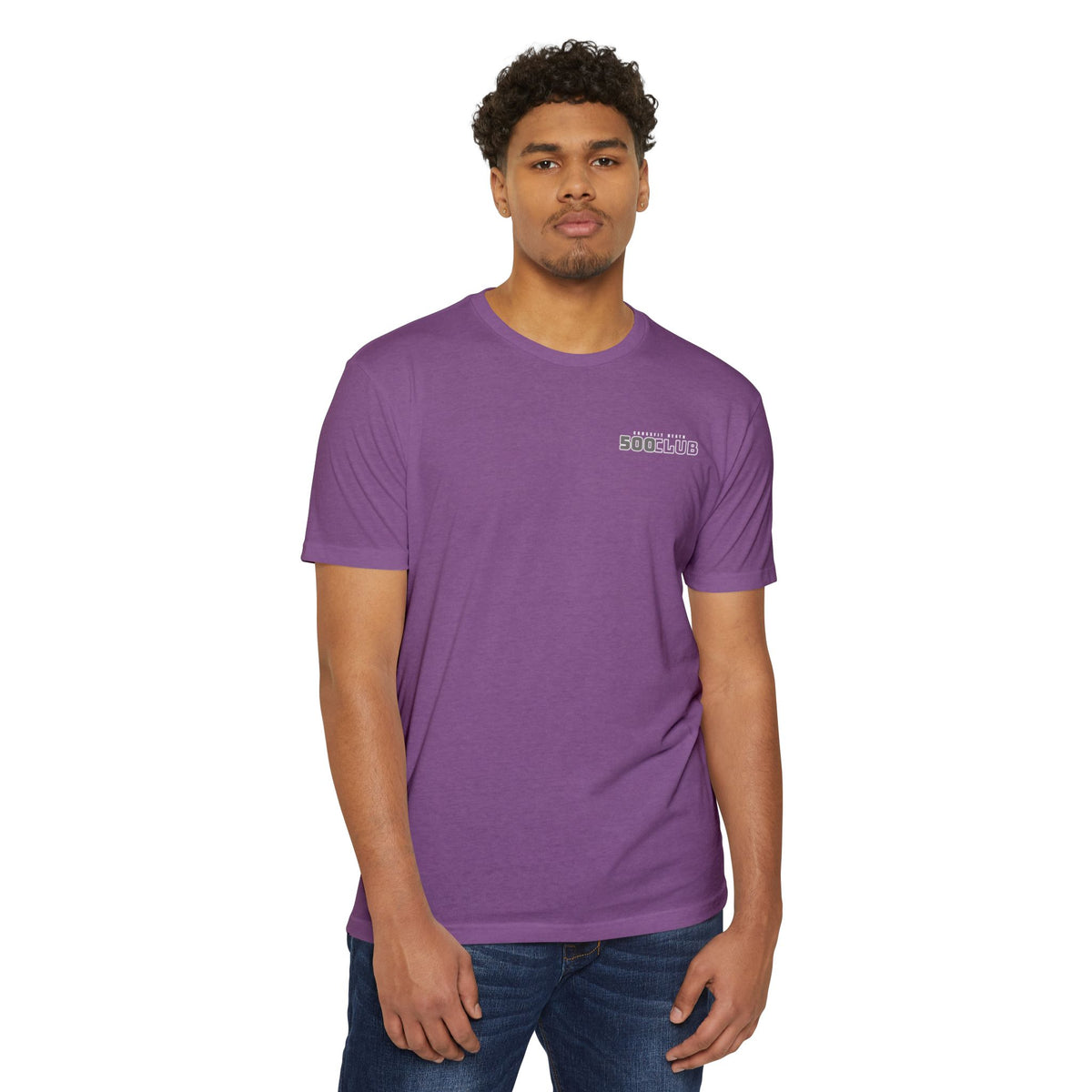 Next Level 500 Club T-shirt