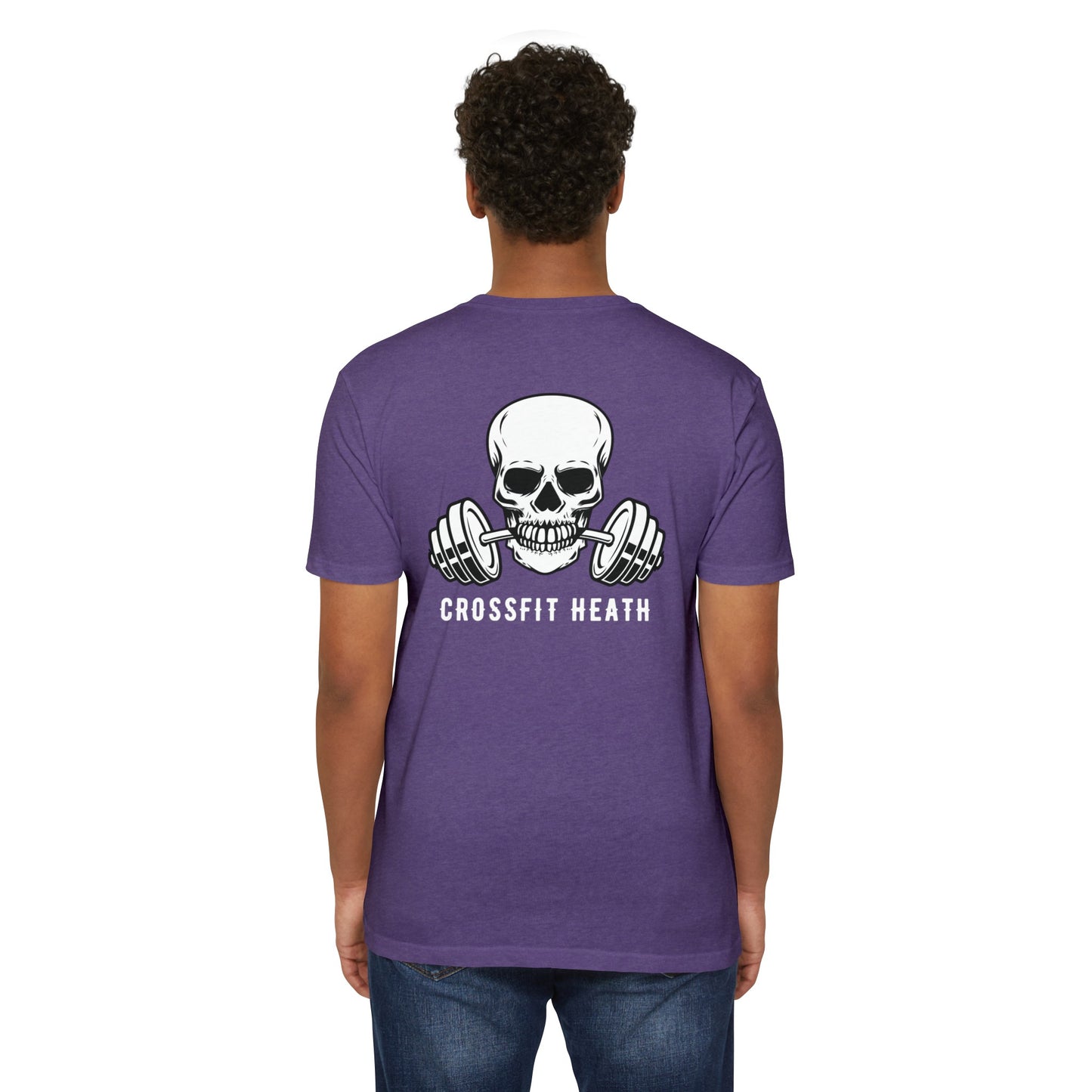 Scull CrossFit Heath Tee