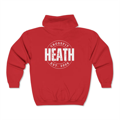 Heath Full Zip Hooded Sweatshirt
