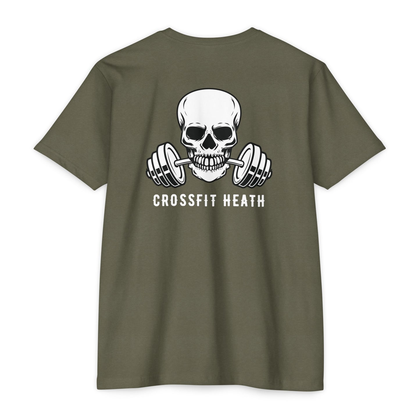 Scull CrossFit Heath Tee