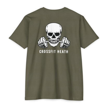 Scull CrossFit Heath Tee