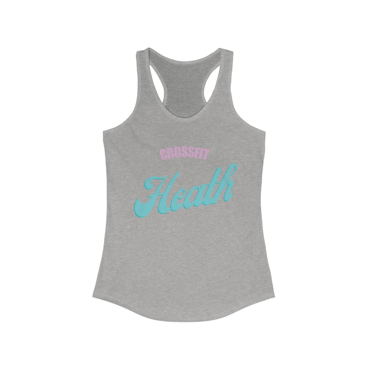 Women's CrossFit Heath Cursive Tank