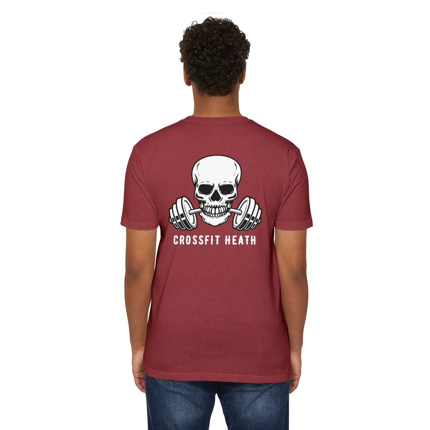 Scull CrossFit Heath Tee