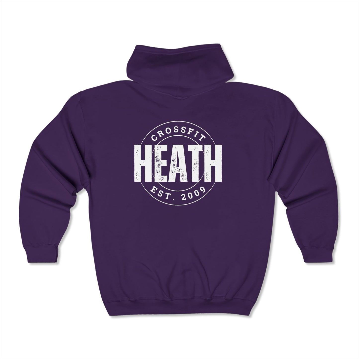 Heath Full Zip Hooded Sweatshirt