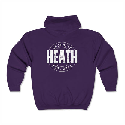 Heath Full Zip Hooded Sweatshirt