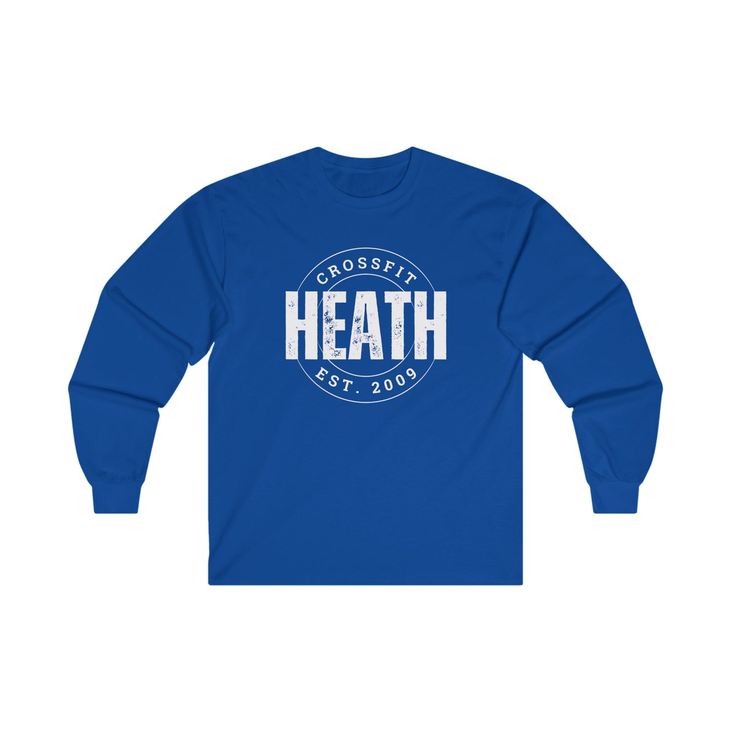 Circle CrossFit Heath long sleeve tee