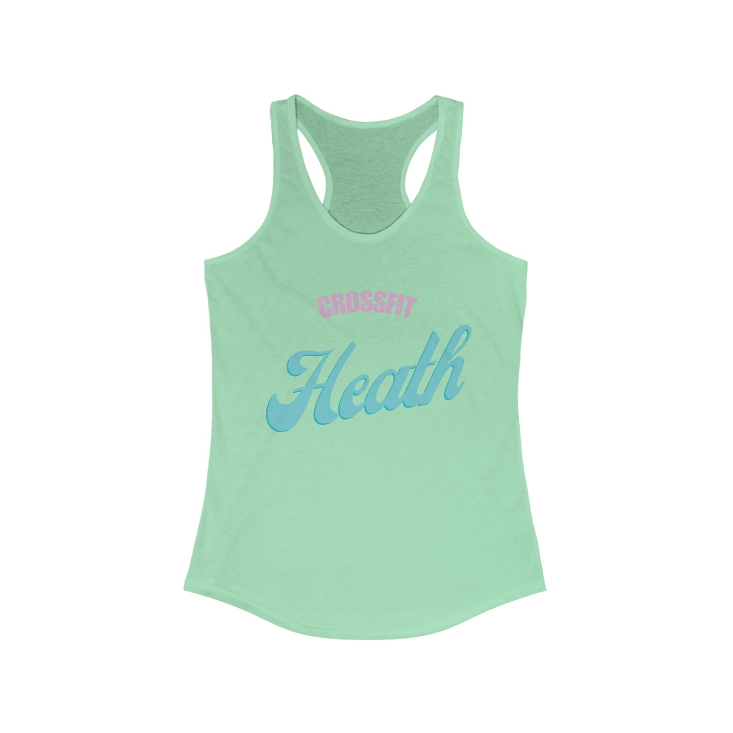 Women's CrossFit Heath Cursive Tank