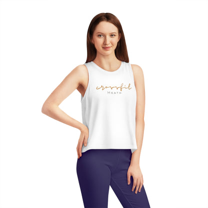 Cursive CrossFit Heath Crop