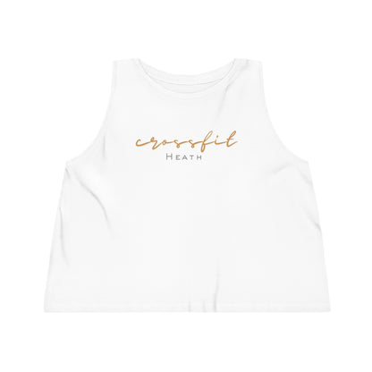 Cursive CrossFit Heath Crop