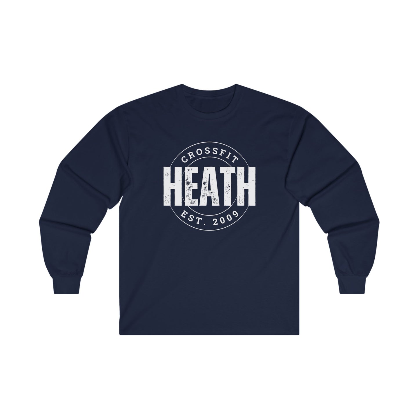 Circle CrossFit Heath long sleeve tee
