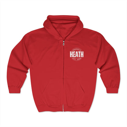 Heath Full Zip Hooded Sweatshirt