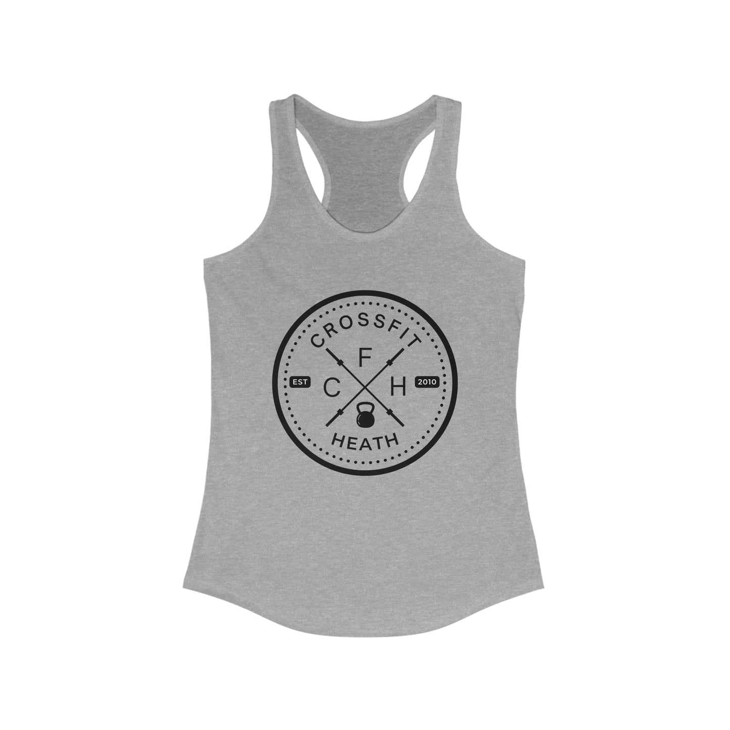 Women's Circle CFH Racerback Tank