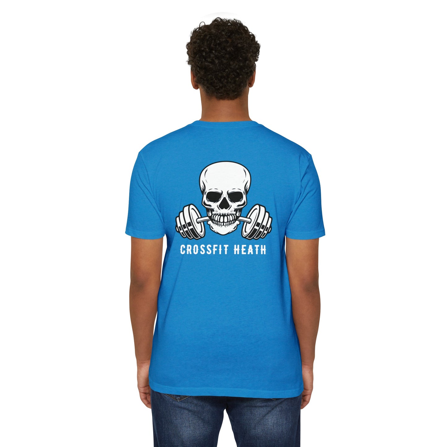 Scull CrossFit Heath Tee