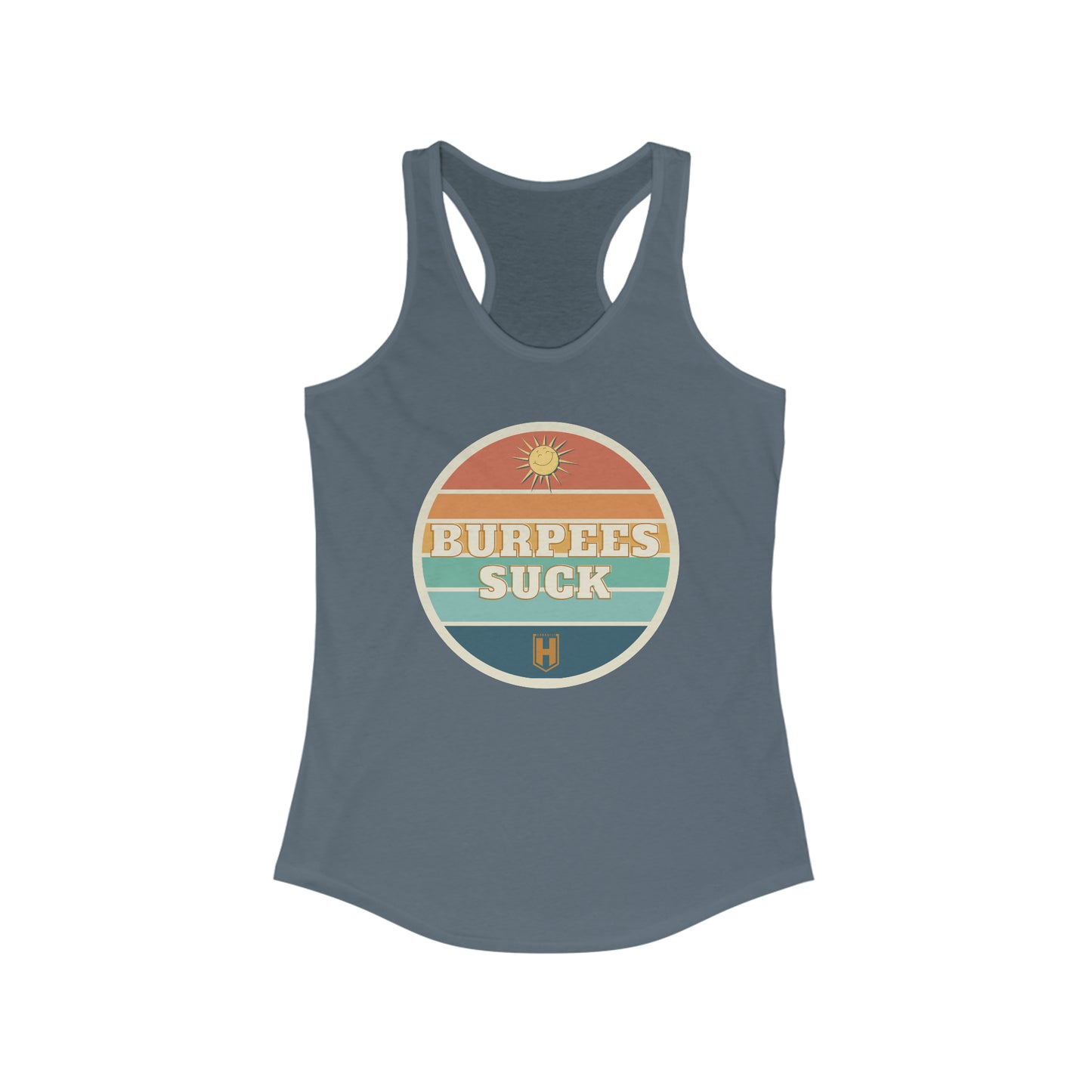 Burpees Suck Tank