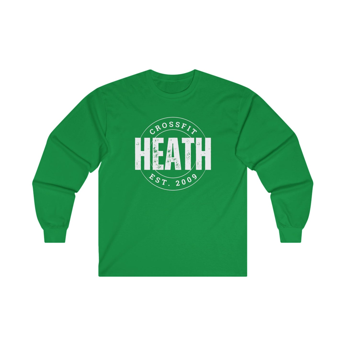 Circle CrossFit Heath long sleeve tee