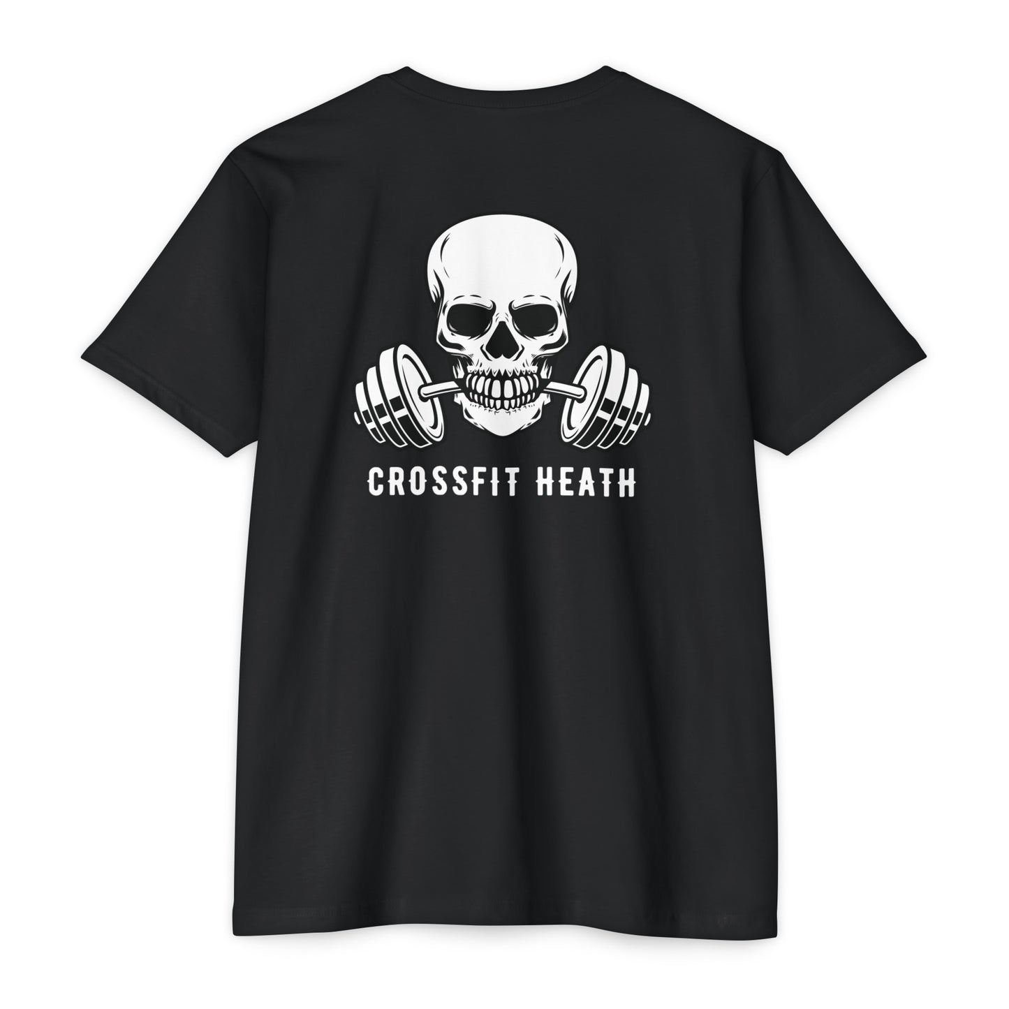 Scull CrossFit Heath Tee