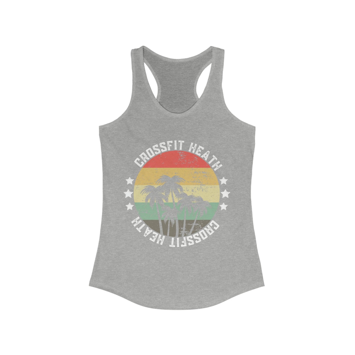 Women's Palm Racerback Tank