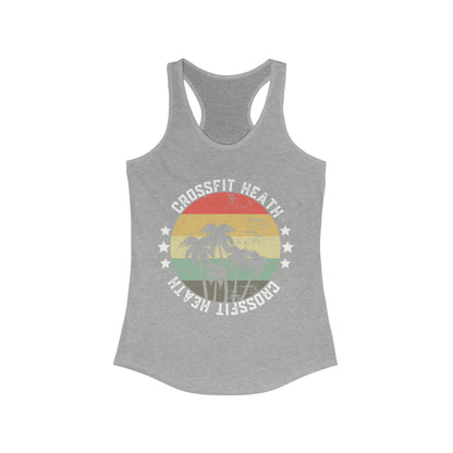 Women's Palm Racerback Tank