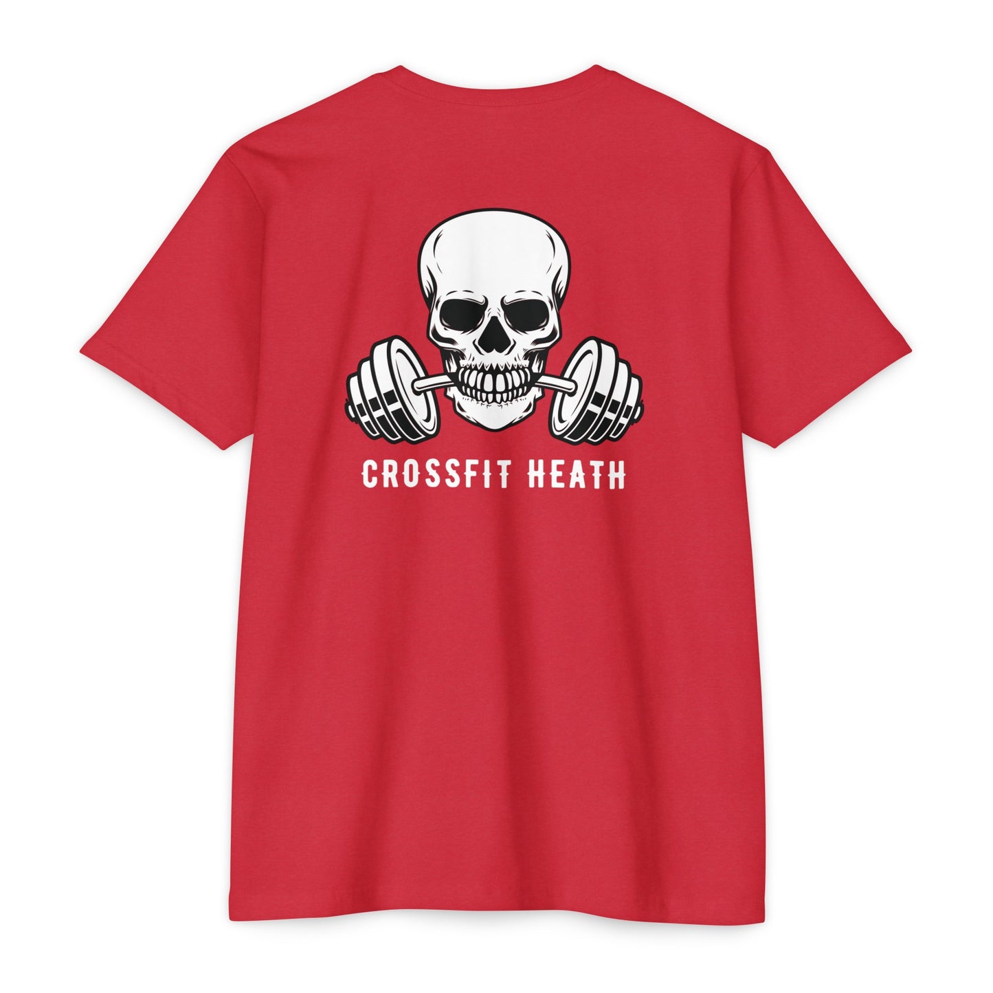 Scull CrossFit Heath Tee