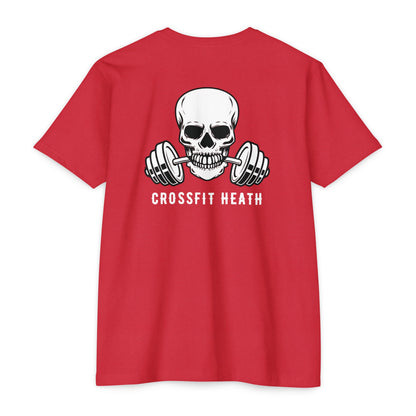Scull CrossFit Heath Tee