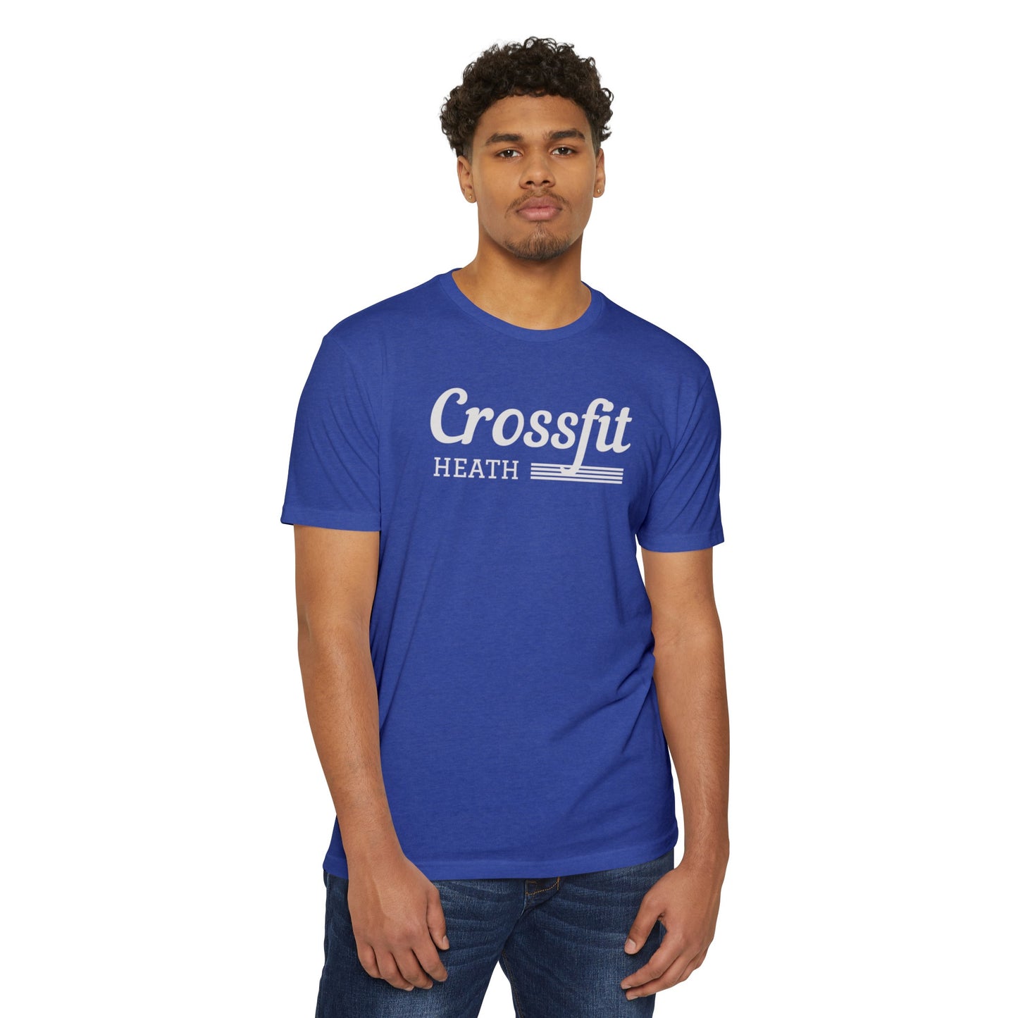 Retro CrossFit Heath Tee