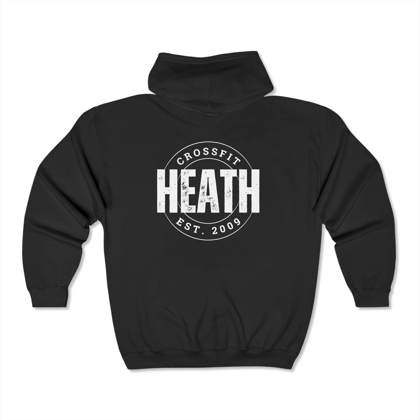 Heath Full Zip Hooded Sweatshirt