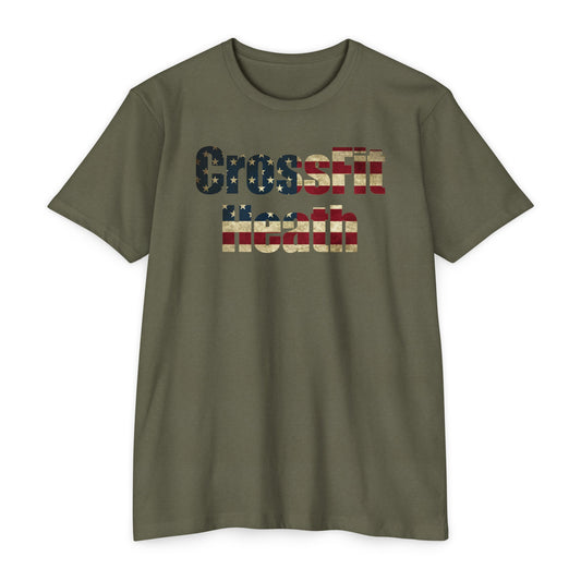 USA CrossFit Heath Tee