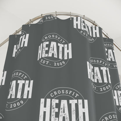 Copy of CrossFit Logo Shower Curtain - Stylish & Functional Bathroom Decor for Fitness Enthusiasts