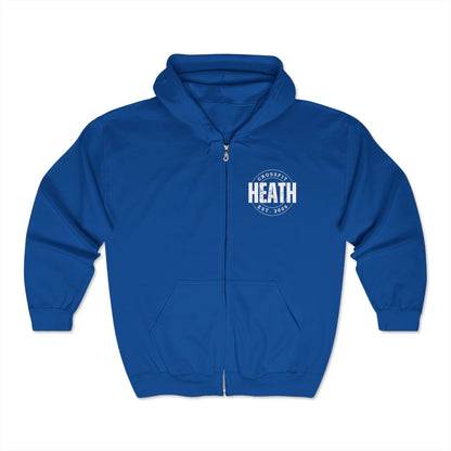 Heath Full Zip Hooded Sweatshirt
