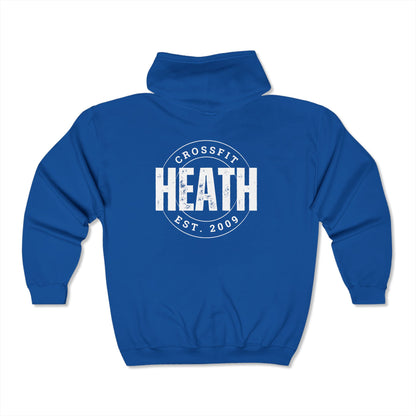 Heath Full Zip Hooded Sweatshirt
