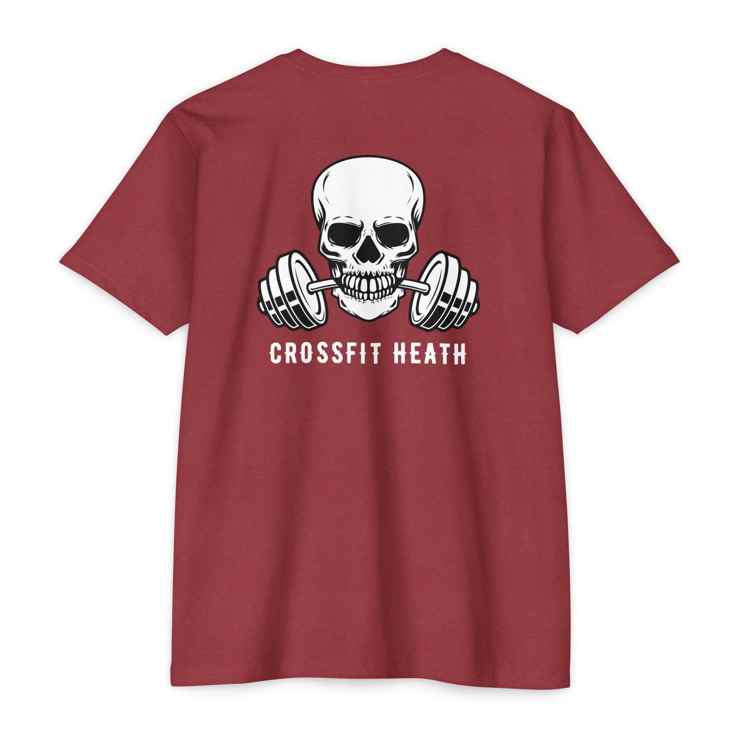 Scull CrossFit Heath Tee