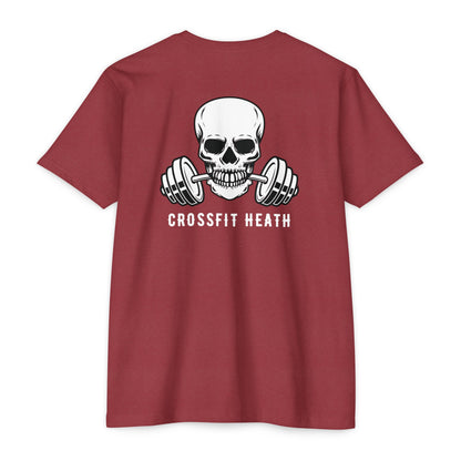 Scull CrossFit Heath Tee